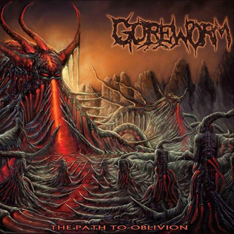 Cover for Goreworm - The Path to Oblivion