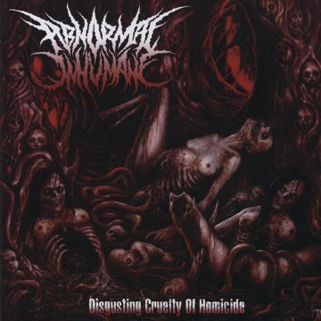 Cover for Abnormal Inhumane - Disgusting Cruelty of Homicide