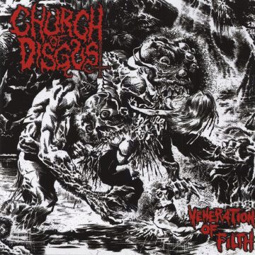 Cover for Church of Disgust - Veneration of Filth