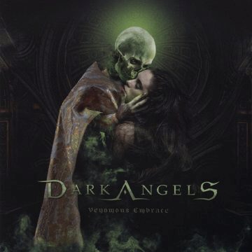 Cover for Dark Angels - Venomous Embrace