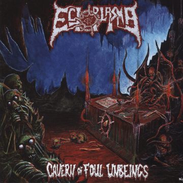 Cover for Ectoplasma - Cavern of Foul Unbeings