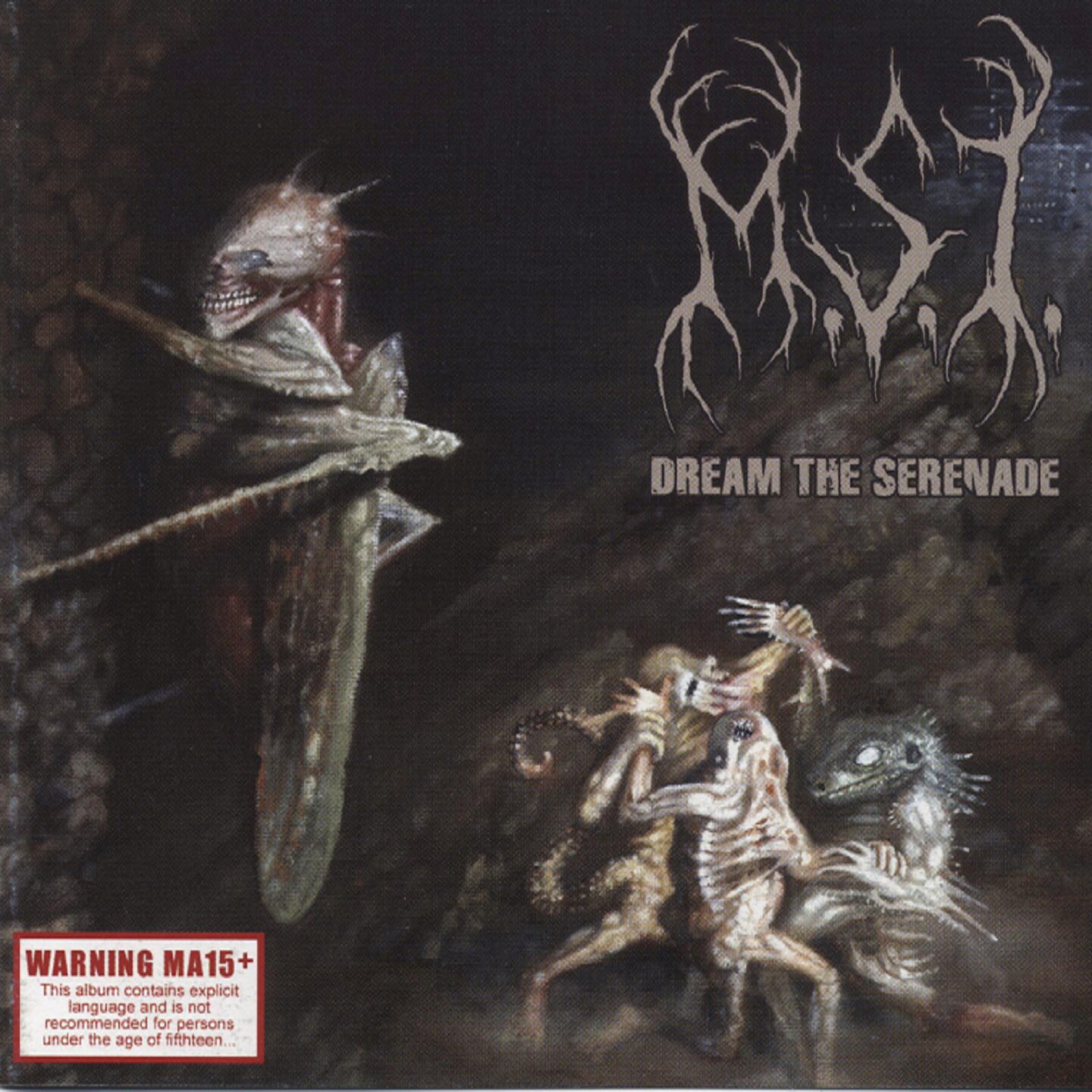Cover for M.S.I. (Mutilated Spastic Iguana's) - Dream the Serenade (CD + DVD)