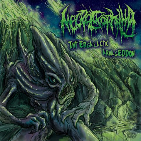 Cover art for Intergalactic Armageddon