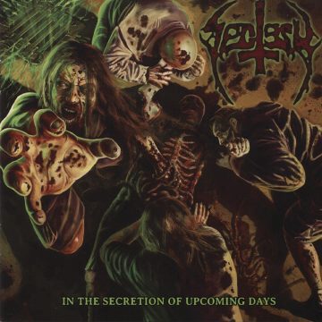Cover for Sectesy - In the Secretion of Upcoming Days