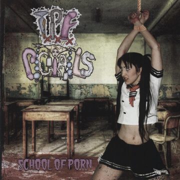 Cover for TxPxFx / Pigtails - School of Porn