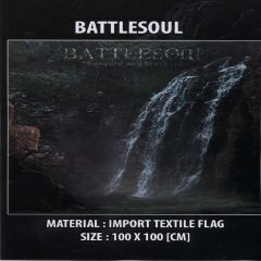 Graphic promoting the Battlesoul flag