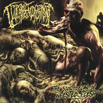 Cover for Guttural Engorgement - The Slow Decay of Infected Flesh
