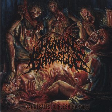Cover for Human Barbecue - Cannibalistic Flesh Harvest (Slipcase)