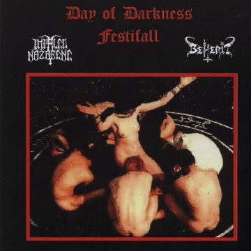 Cover for Impaled Nazarene/Beherit - Day of Darkness Festival Live 1991
