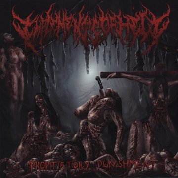 Cover for Implements of Hell - Propitiatory Punishment