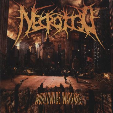 Cover for Necrotted - Worldwide Warfare