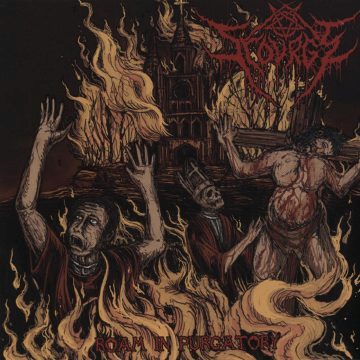 Cover for Scourge - Room in Purgatory