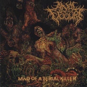 Cover for Anal Fissure - Mind of a Serial Killer