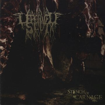 Cover for Deformed Slut - Stench of Carnage