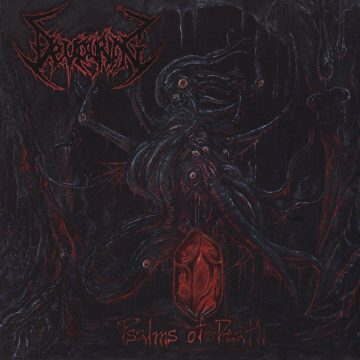 Cover for Devouring - Psalms of Death
