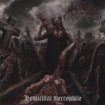 Cover for Flesh Hoarder - Homicidal Necrophile