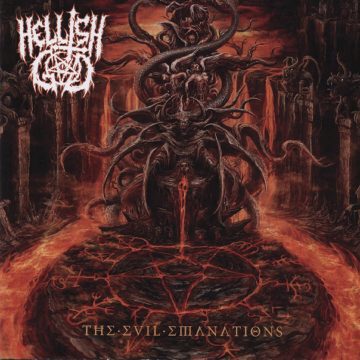 Cover for Hellish God's - The Evil Emanations