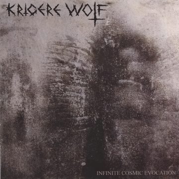 Cover for Krigere Wolf (Italy) - Infinite Cosmic Evocation