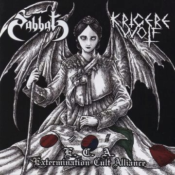 Cover for Sabbat / Krigere Wolf - E.C.A. (Extermination Cult Alliance)