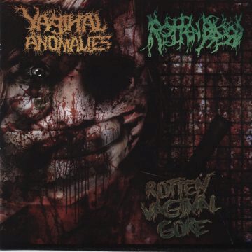Cover for Vaginal Anomalies/Rotten Blood - Rotten Vaginal Gore