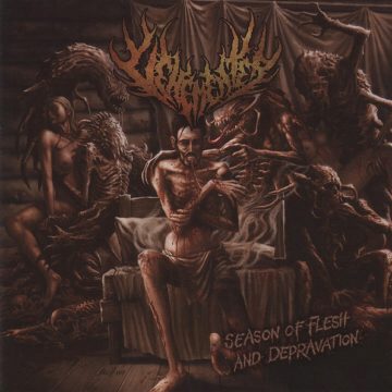 Cover for Vehementer - Season of Flesh and Depravation