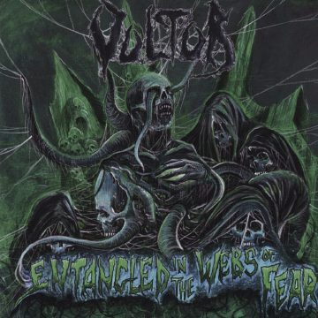 Cover for Vultur - Entangled In The Webs Of Fear