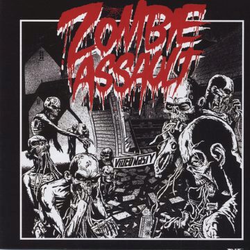 Cover for Zombie Assault - Video Nasty