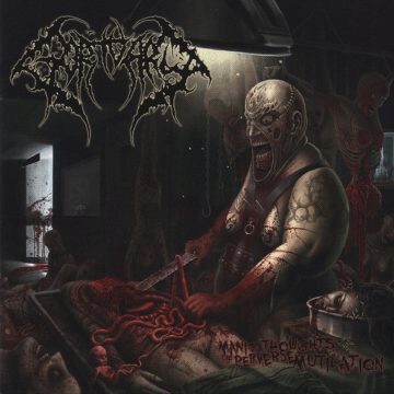 Cover for Gortuary - Manic Thoughts Of Perverse Mutilation