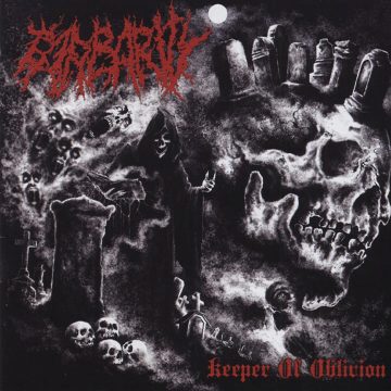 Cover for Barbarity - Keeper of Oblivion
