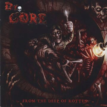 Cover for Dr. Gore - From the Deep of Rotten