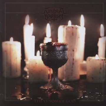 Cover for Funeral Baptism - The Venom of God
