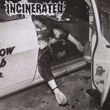 Cover for Incinerated - Lobotomise