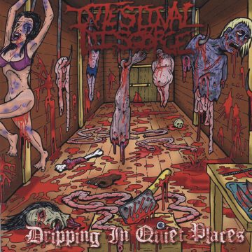 Cover for Intestinal Disgorge - Dripping in Quiet Places