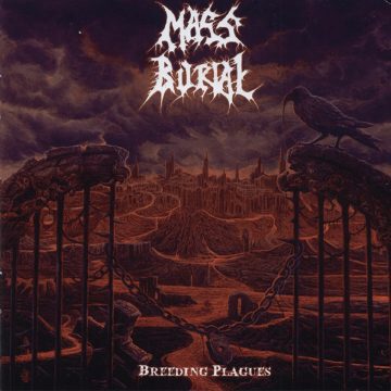 Cover for Mass Burial - Breeding Plagues