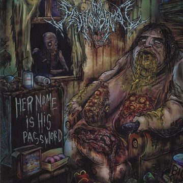 Cover for Thy Flesh Consumed (UK) - Her Name is His Password