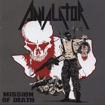 Cover for Anialator - Mission of Death