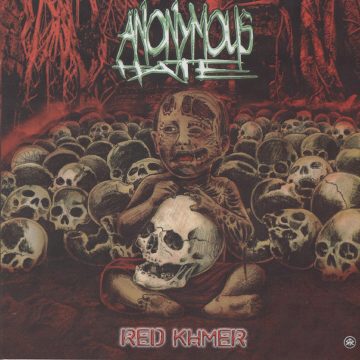 Cover for Anonymous Hate - Red Khmer
