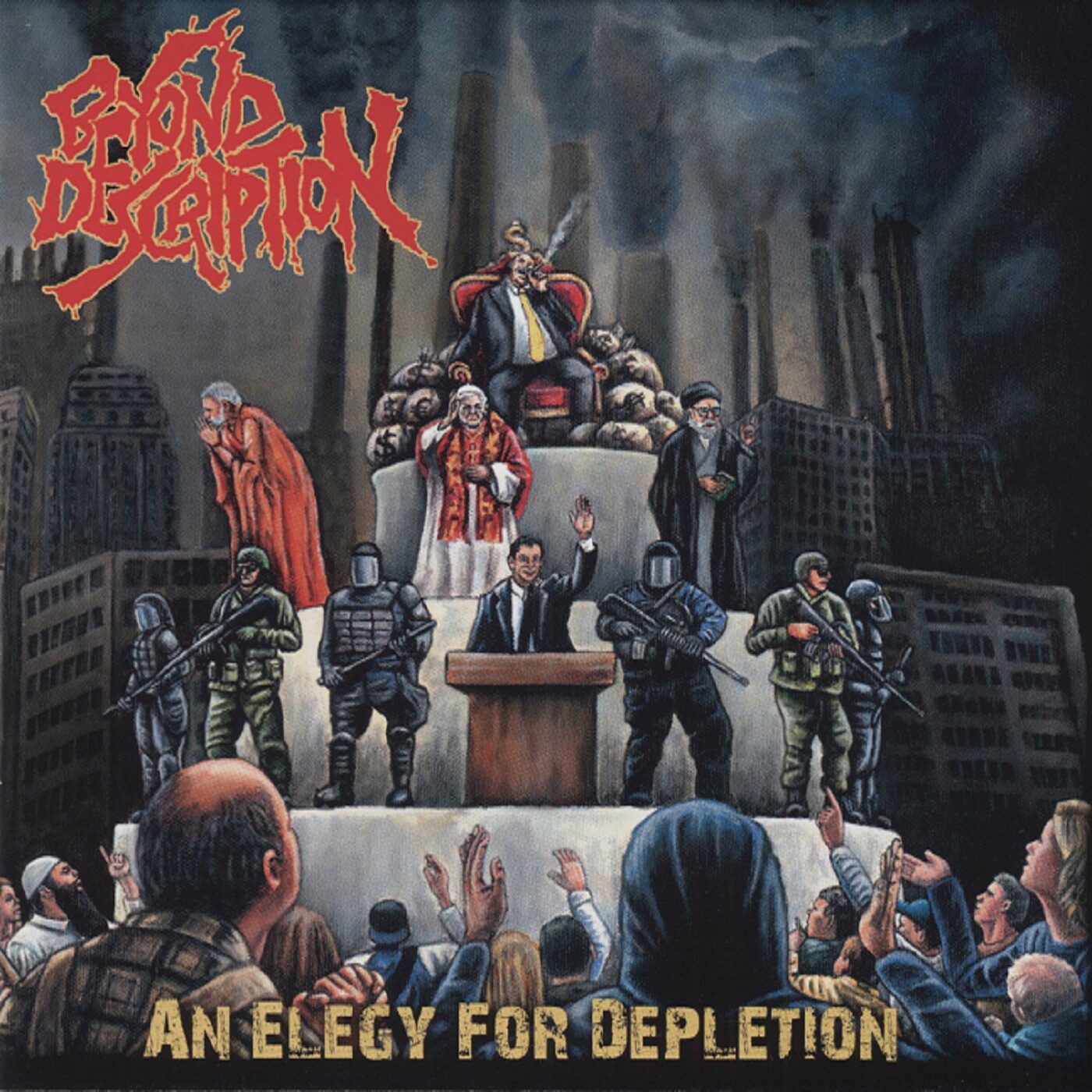 Beyond Description - An Elegy for Depletion | CDN Records Shop