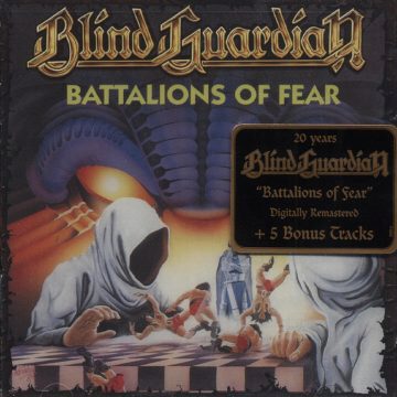 Cover for Blind Guardian - Battalions of Fear (+ 5 Bonus Tracks)