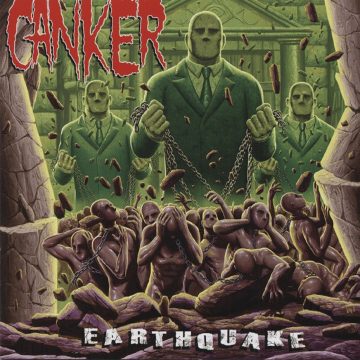 Cover for Canker - Earthquake