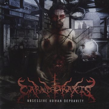 Cover for Carnopraxis - Obsessive Human Depravity
