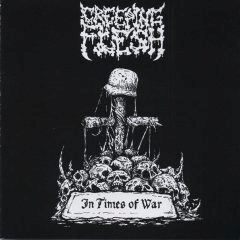Cover for Creeping Flesh - In Times of War