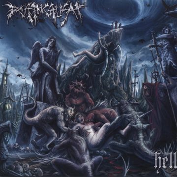 Cover for Deathcrush - Hell
