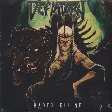 Cover for Defiatory - Hades Rising (Digi Pak)