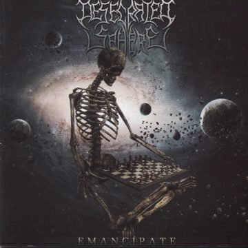 Cover for Desecrated Sphere - Emancipate