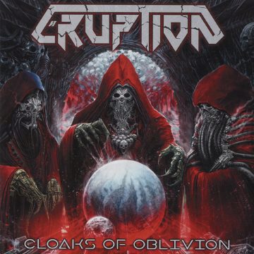 Cover for Eruption - Cloaks of Oblivion