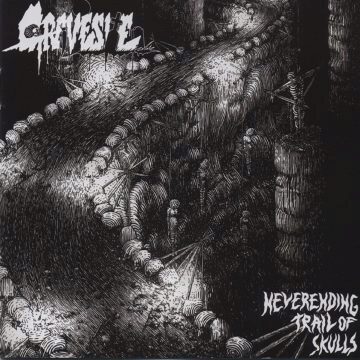 Cover for Gravesite - Neverending Trail of Skulls