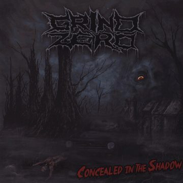 Cover for Grind Zero - Concealed in the Shadow