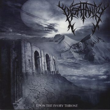 Cover for Insatanity - Upon the Ivory Throne