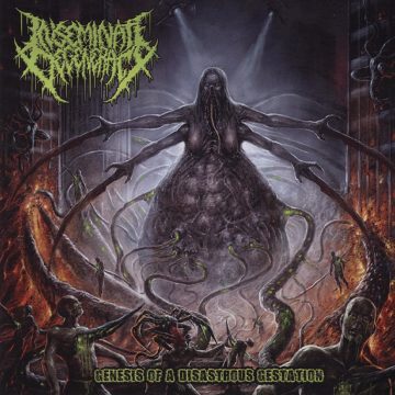 Cover for Inseminate Degeneracy - Genesis Of A Disastrous Gestation